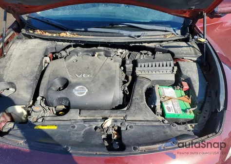 2010 Nissan Maxima S z USA, uszkodzony, nr VIN 1N4AA5AP4AC843389